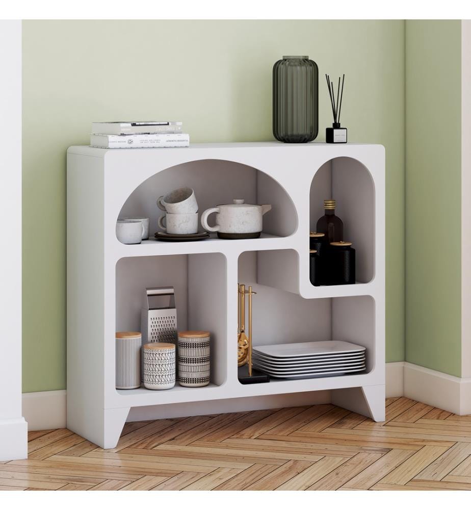 Buffet 80 cm - Alanya - Blanc