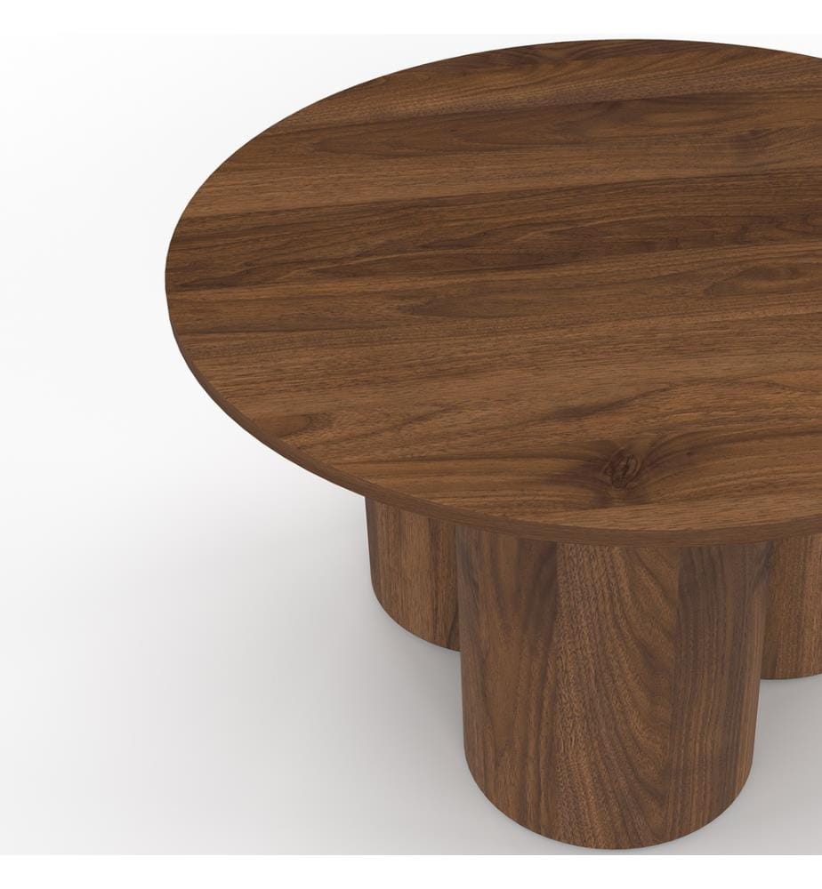 Runder Couchtisch, Ø 70 cm – Olympia