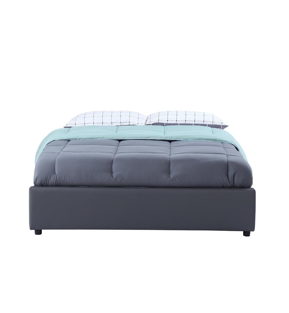 Boxbett mit Lattenrost Otto 140x190cm - Grau
