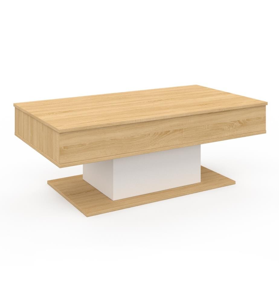 Table Basse Tania avec Plateau Relevable - 110 cm