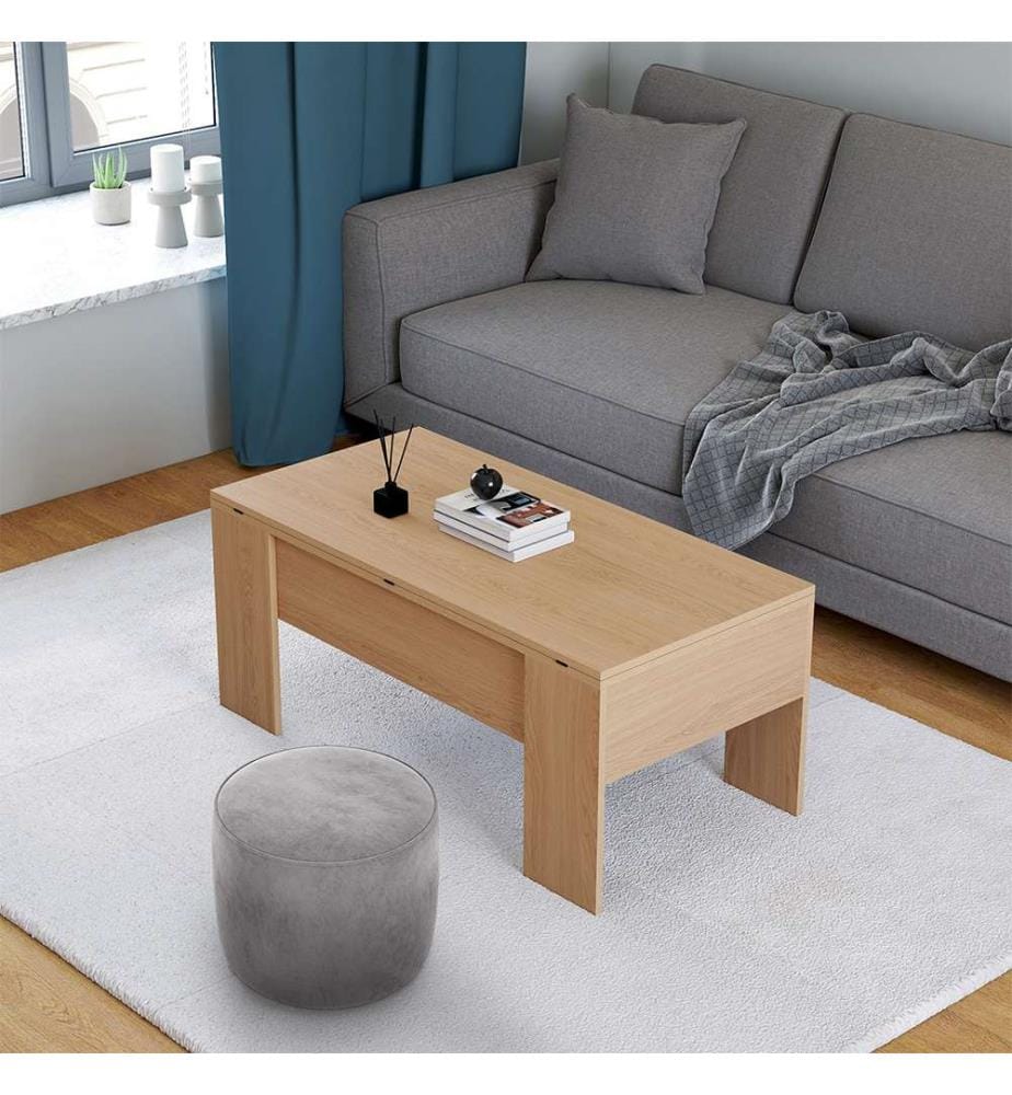 Tavolino Albane con piano pieghevole