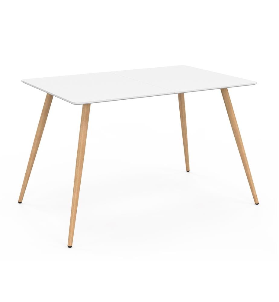 Table de Repas Sally 120 x 80 x 74 cm - Brun