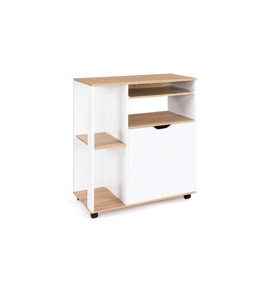 Credenza da Cucina 76 x 39,5 x 85 cm - Bianco