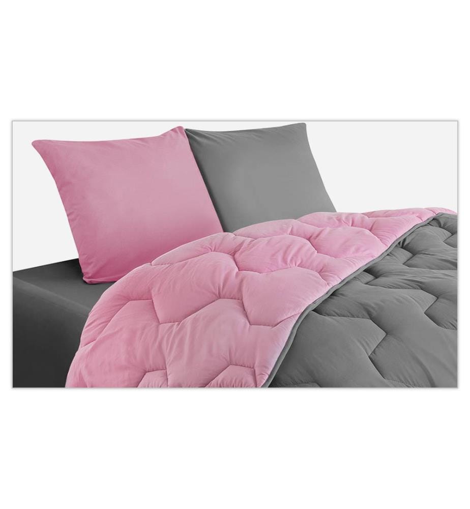 Piumino + 2 cuscini 240x260cm - 300 g/m2