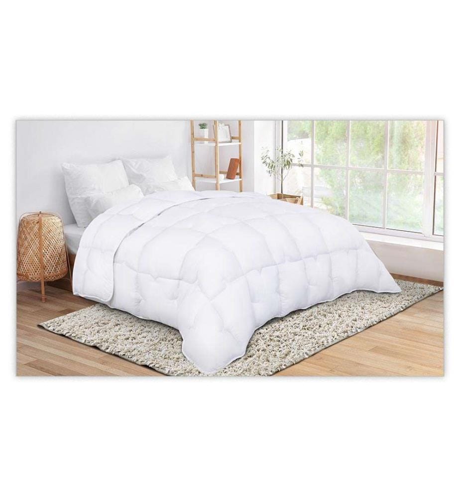 Ensemble Duvet + Oreiller 200 x 200 cm - 500 gsm