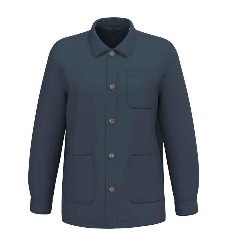Native Spirit - Arbeitsjacke für Herren, Gewaschen