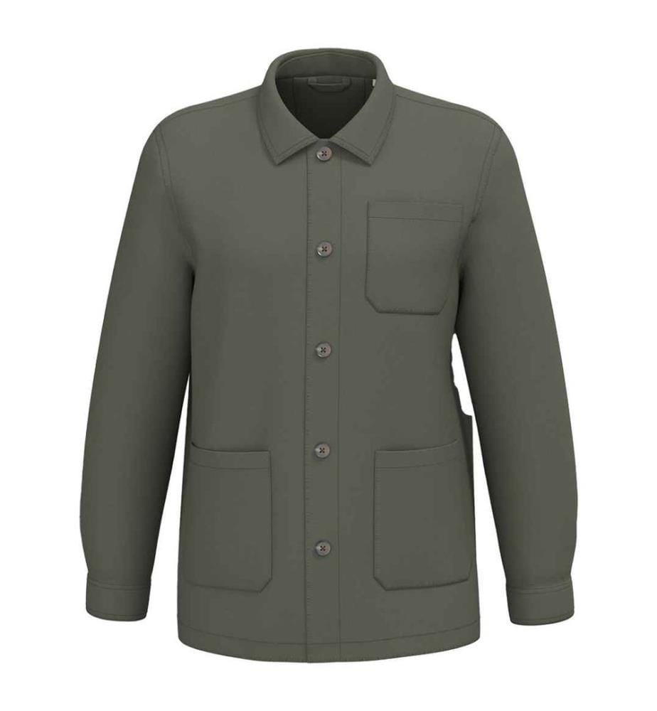 Native Spirit - Arbeitsjacke für Herren, Gewaschen