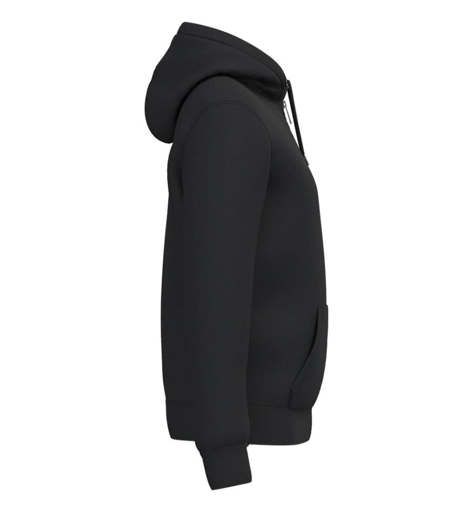 Native Spirit - Jacke für Herren/Damen Unisex, Durchgehender Reissverschluss, Sherpa-Futter