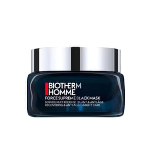 Force Supreme Black Mask Soin de nuit pour hommes - 50 ml
