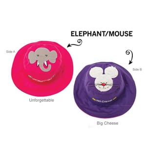 Chapeau - Éléphant et Souris