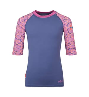 Top de surf Haukland - Violet Blue & Mallow Pink