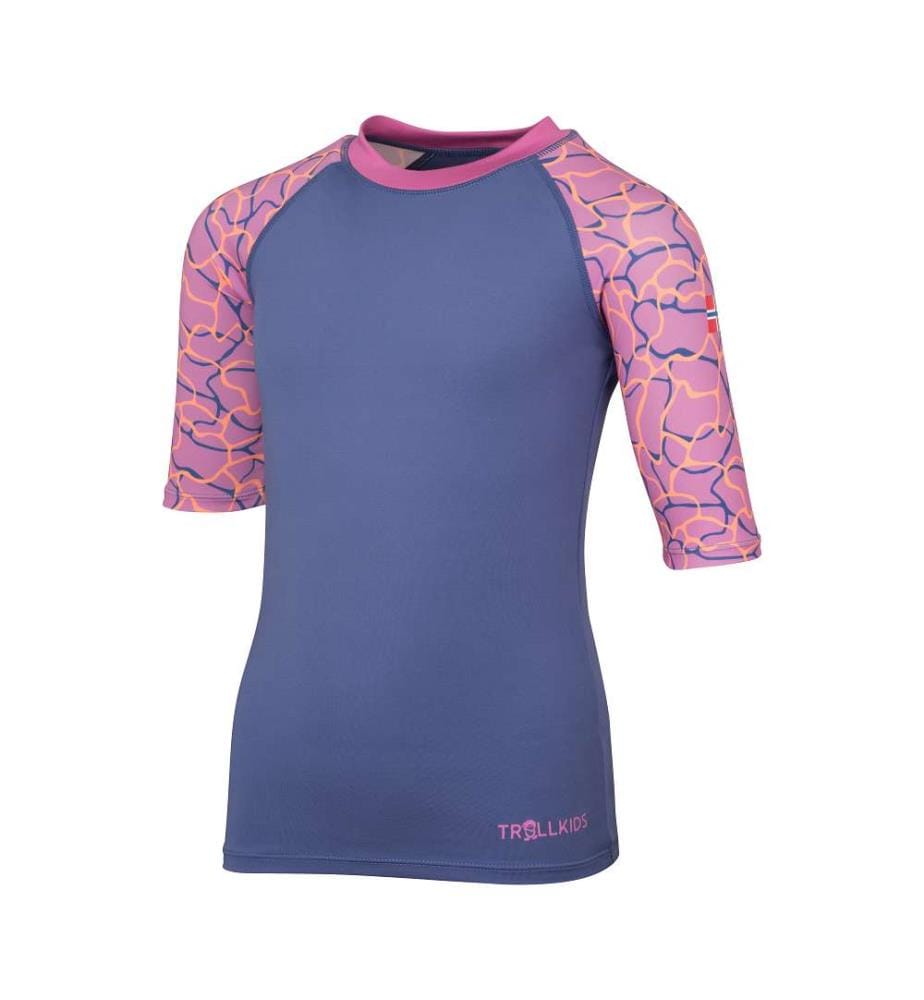 Top de surf Haukland - Violet Blue & Mallow Pink