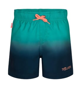 Short Haukland - vert aigue-marine et forêt de minuit
