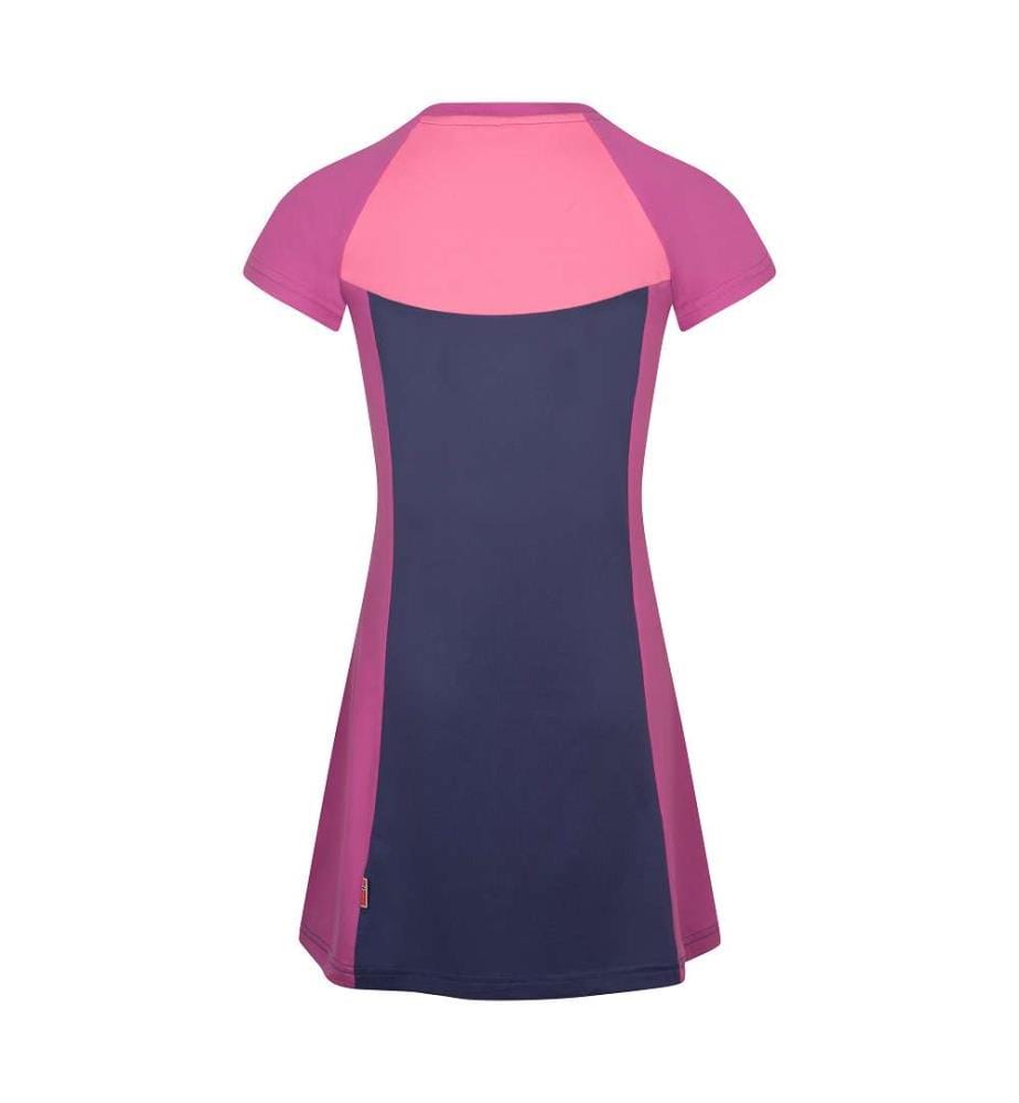Senja Quick-Dry UPF50+ Dress - Violet Blue & Mallow Pink
