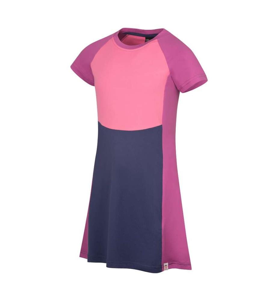 Senja Quick-Dry UPF50+ Dress - Violet Blue & Mallow Pink