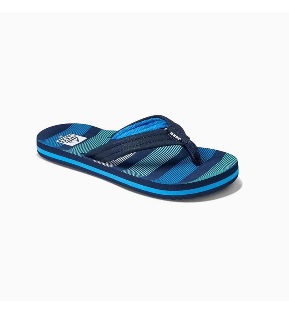 Tongs Enfant Ahi - Bleu