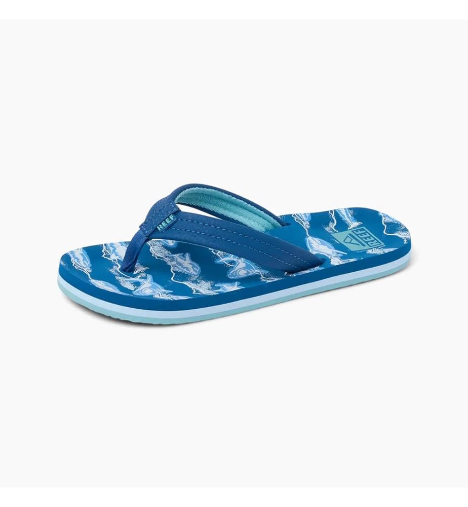 Tongs Enfant Ahi - Bleu