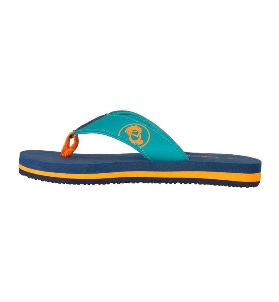Haukland Strand Sandalen - Madeira Blue & Lagoon Green & Sahara Sunset