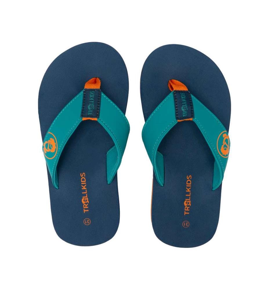 Haukland Strand Sandalen - Madeira Blue & Lagoon Green & Sahara Sunset