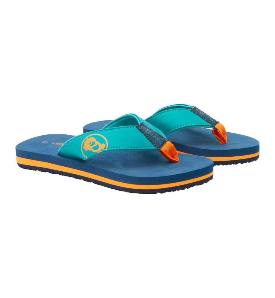Haukland Strand Sandalen - Madeira Blue & Lagoon Green & Sahara Sunset