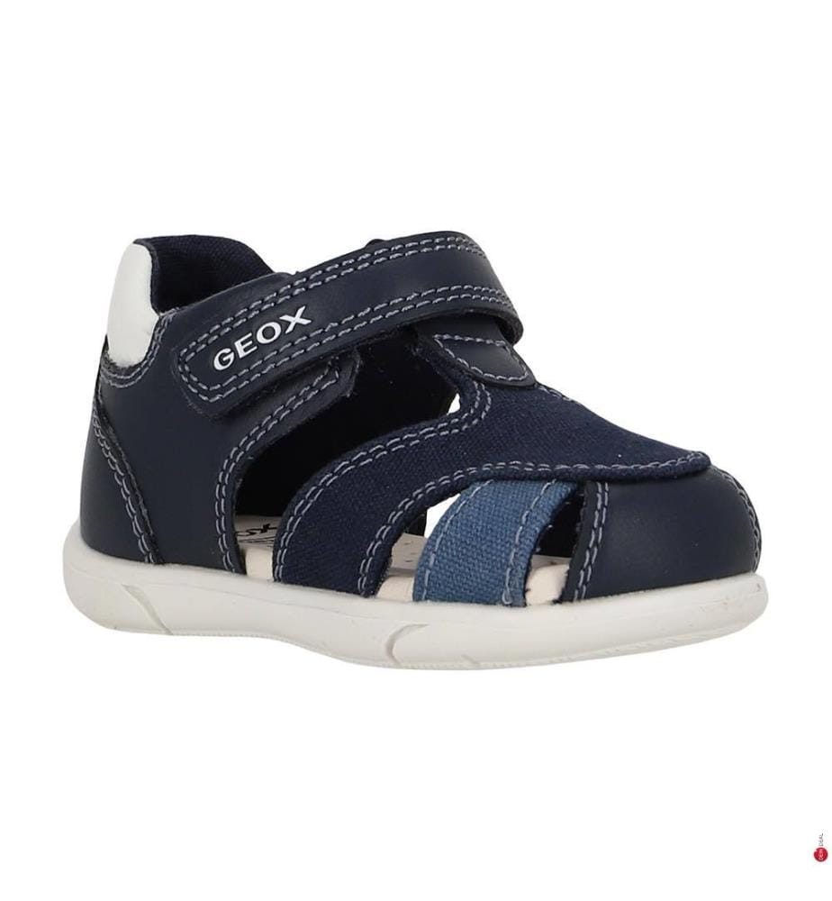 Zapito Sandalen - Marineblau & Weiss
