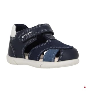 Zapito Sandalen - Marineblau & Weiss