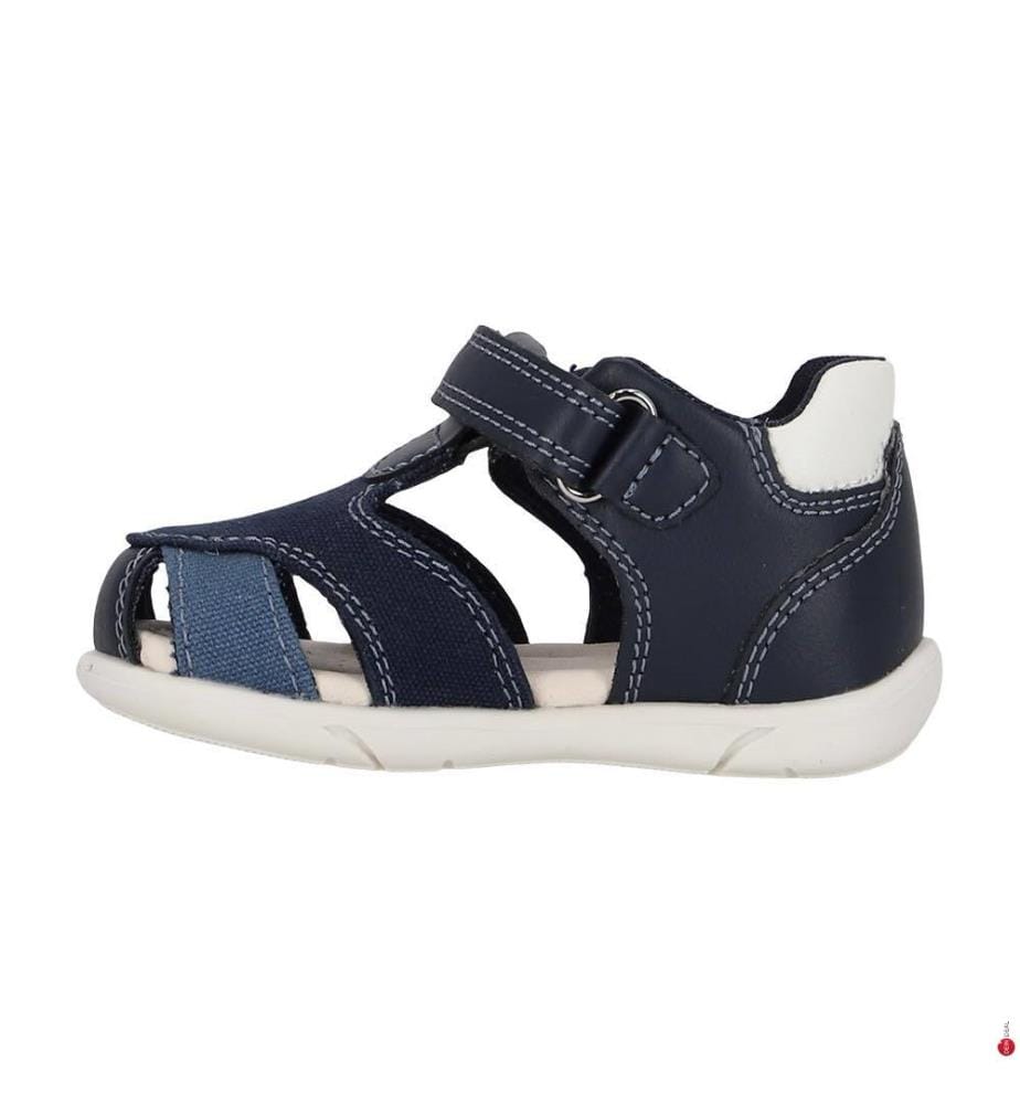 Zapito Sandalen - Marineblau & Weiss