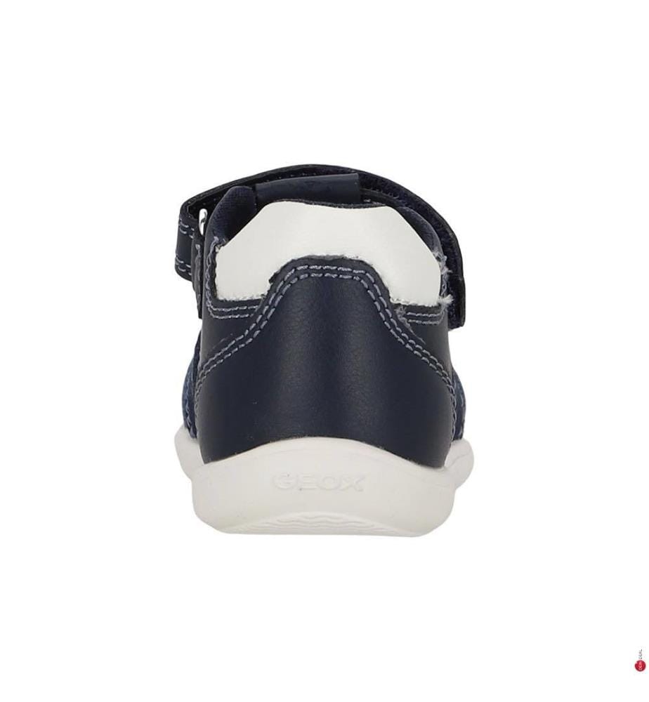 Zapito Sandalen - Marineblau & Weiss