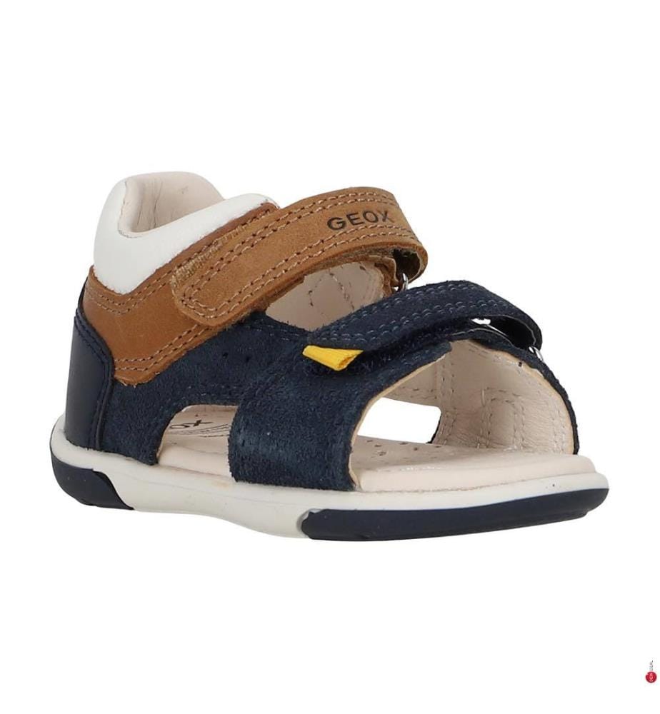 Zapito Sandalen - Marineblau & Karamell