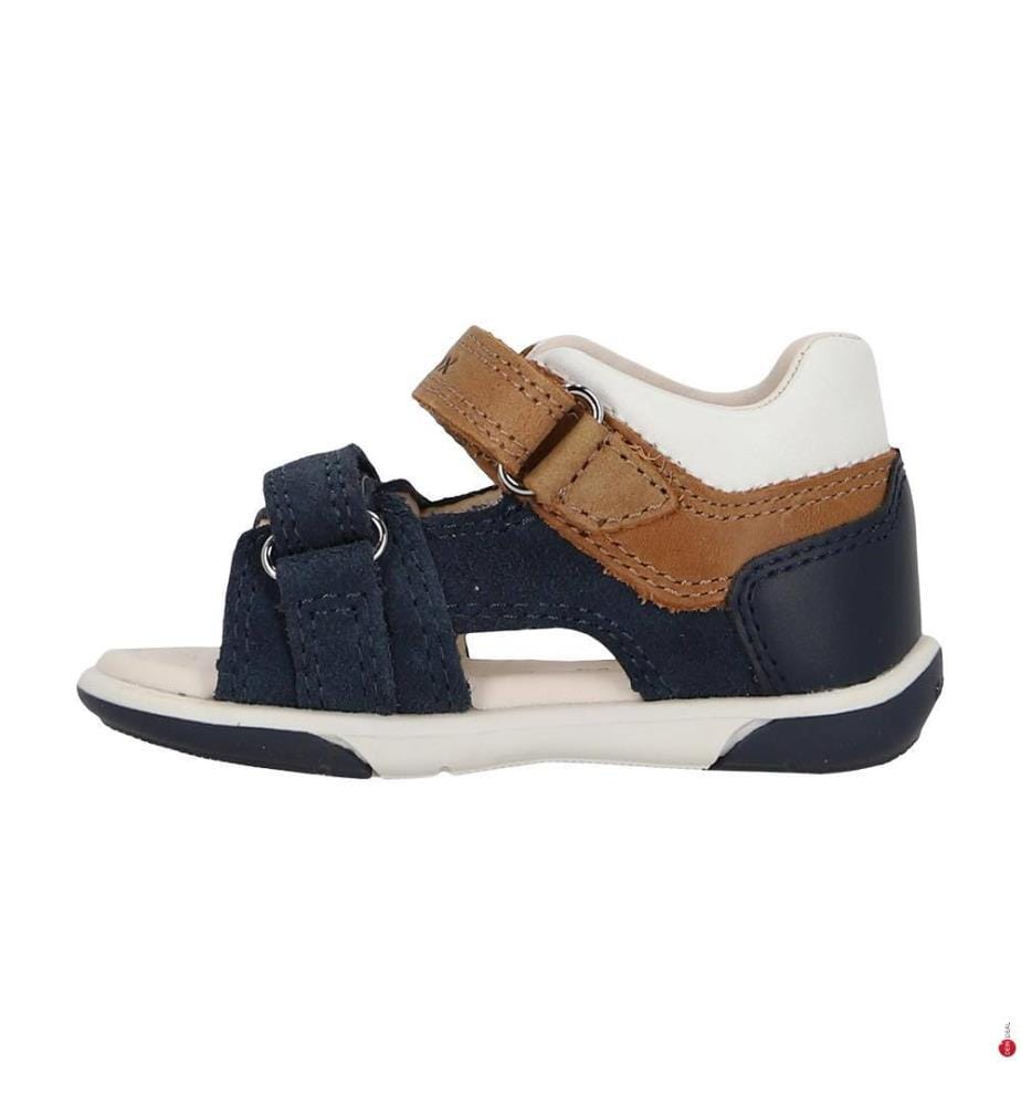 Zapito Sandalen - Marineblau & Karamell