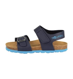 Sandalen Kinder Bergen - Blau