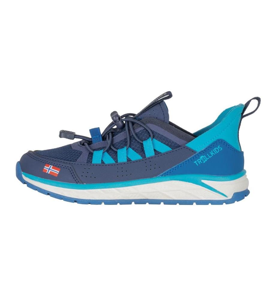 Sneaker Trondheim - indaco scuro, blu alpino e blu piscina