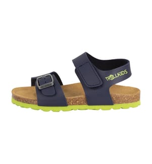Sandales Enfants Bergen - Vert Marine