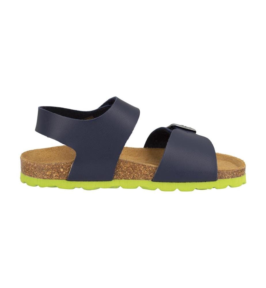 Sandales Enfants Bergen - Vert Marine