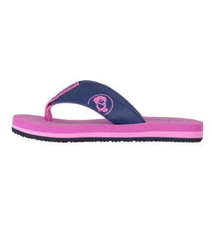 Haukland Strand Sandalen - Mallow Pink & Violet Blue & Wild Rose