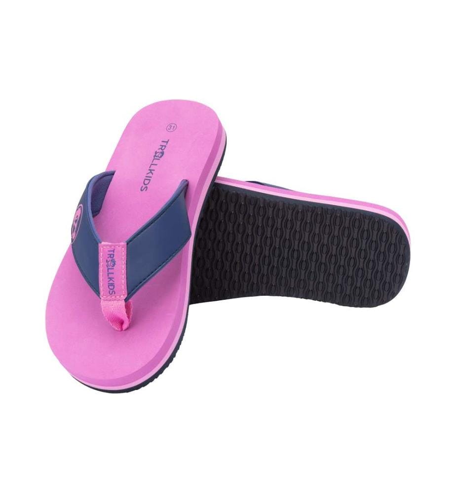 Sandali della spiaggia di Haukland - Mallow Pink & Violet Blue & Wild Rose