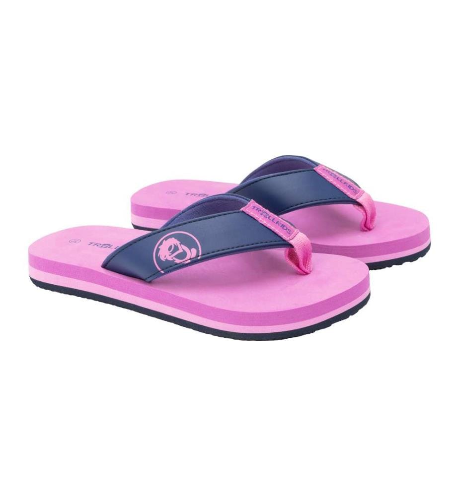 Sandali della spiaggia di Haukland - Mallow Pink & Violet Blue & Wild Rose