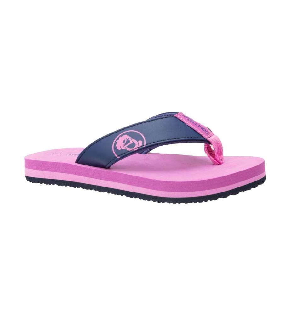 Sandali della spiaggia di Haukland - Mallow Pink & Violet Blue & Wild Rose
