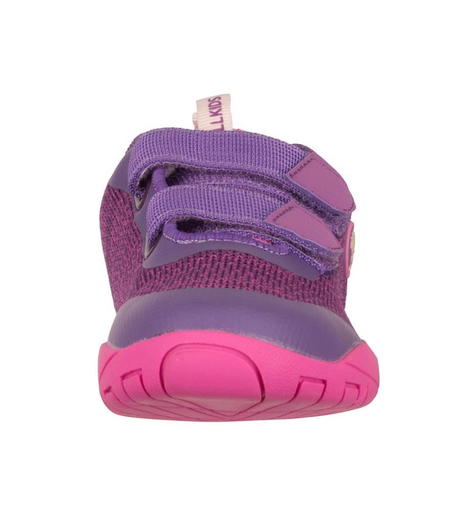 Eikefjord Barfuss-Wanderschuhe - frische Beeren und Candy Pink
