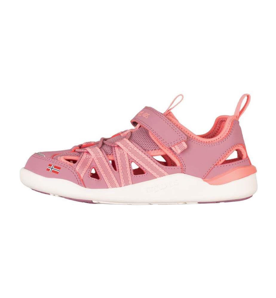 Saltfjord Barfuss-Sandalen - Peony Rose & Orchid
