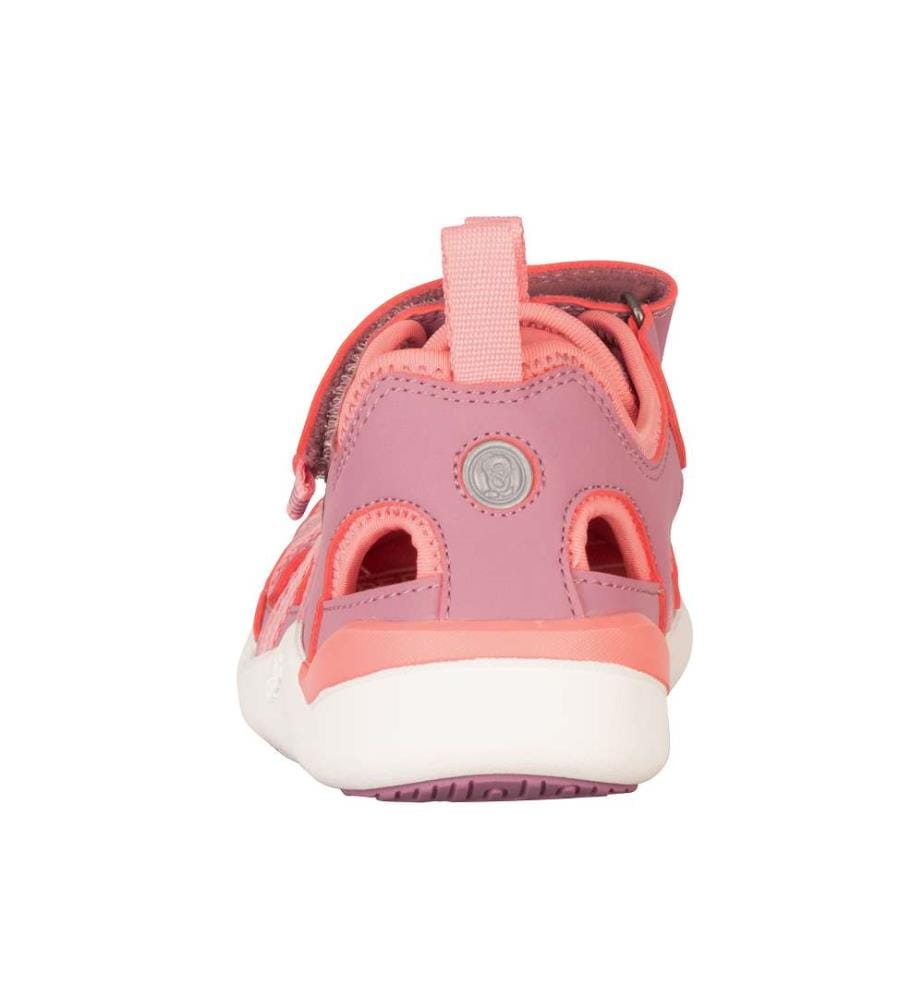 Saltfjord Barfuss-Sandalen - Peony Rose & Orchid