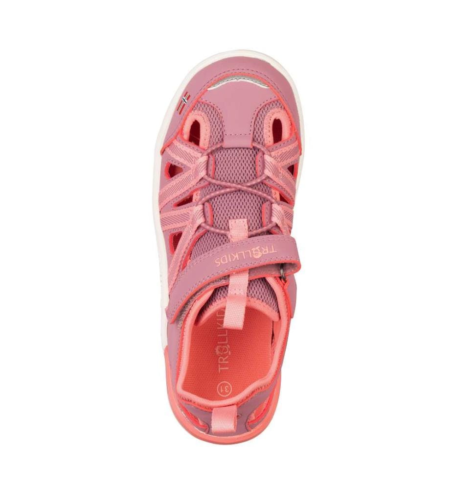 Saltfjord Barfuss-Sandalen - Peony Rose & Orchid