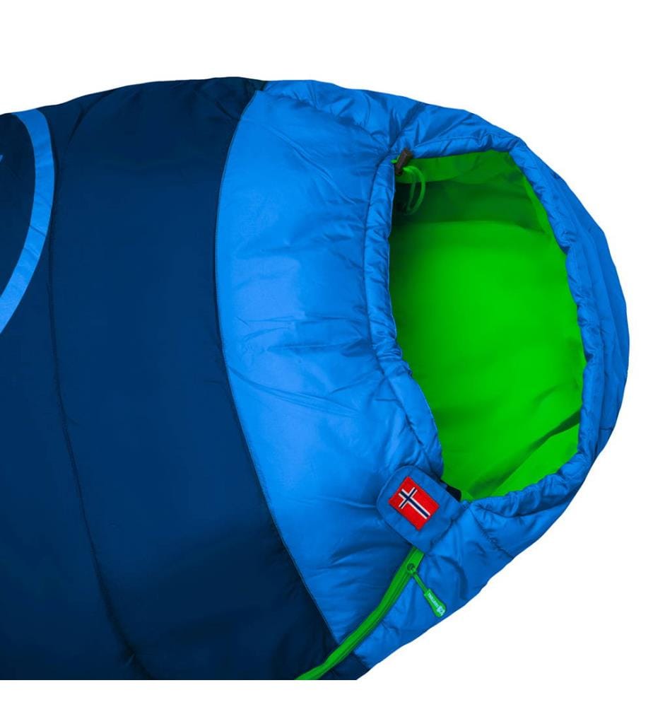 Sac de Couchage- Marine et Vert