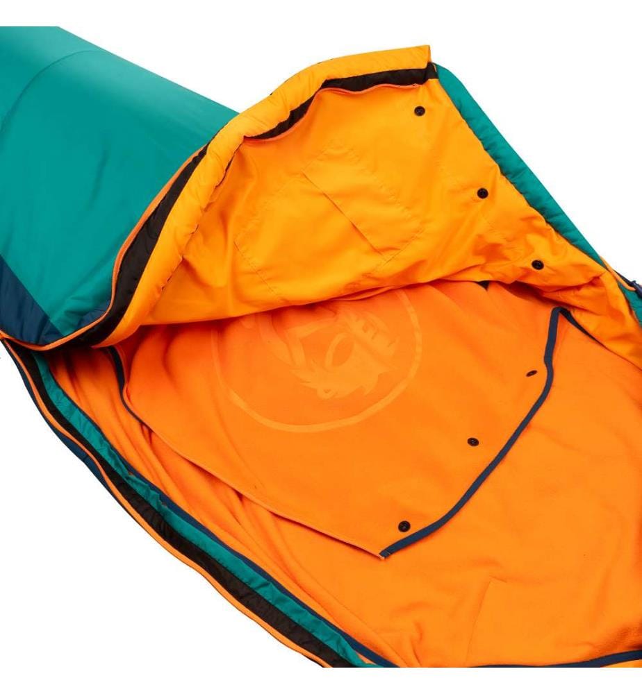 Sac de couchage 3 en 1 Femund - Sea Green & Madeira Blue & Sahara Sunset