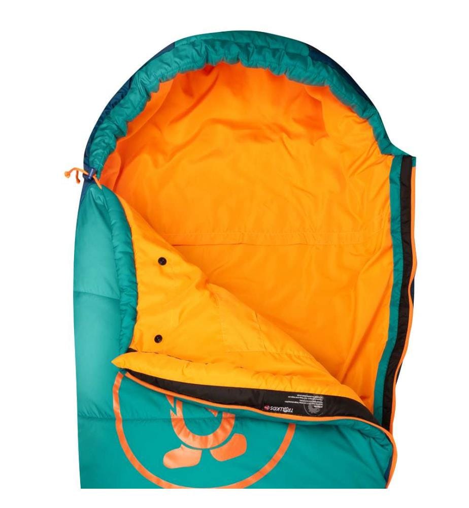 Sac de couchage 3 en 1 Femund - Sea Green & Madeira Blue & Sahara Sunset