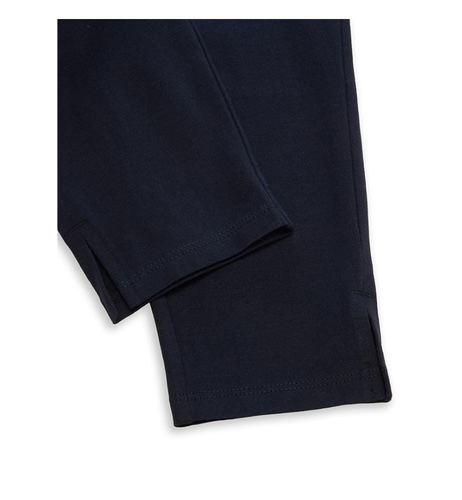 Basic leggings - Navy blue