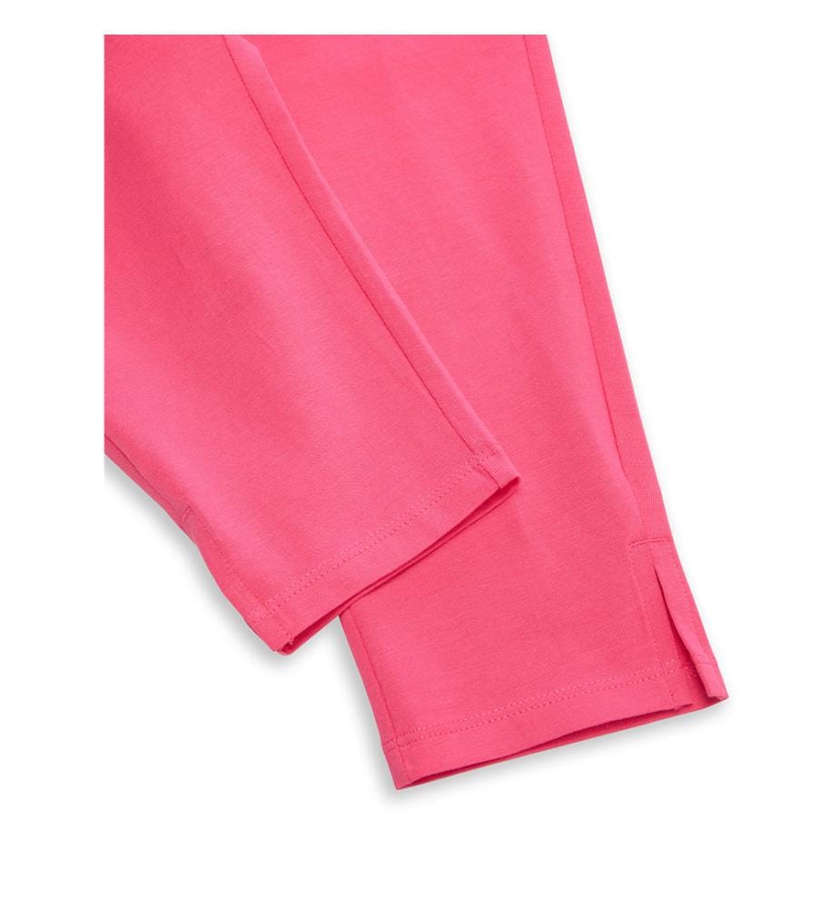 Basic leggings - Hot pink