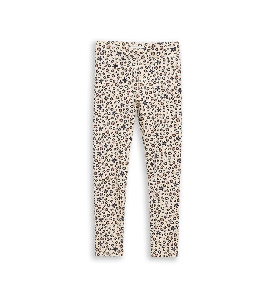 Leggings stampati - Stampa leopardo