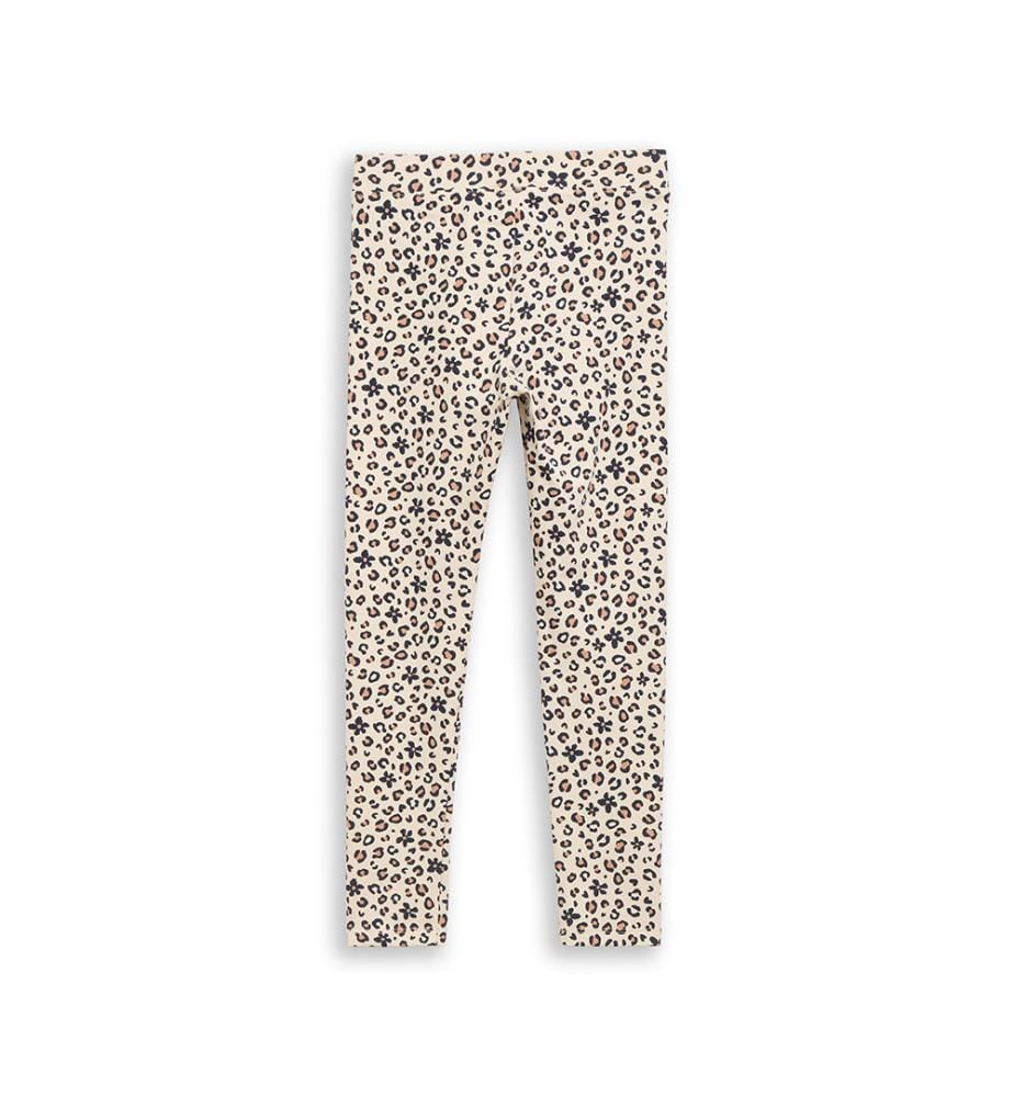 Leggings stampati - Stampa leopardo
