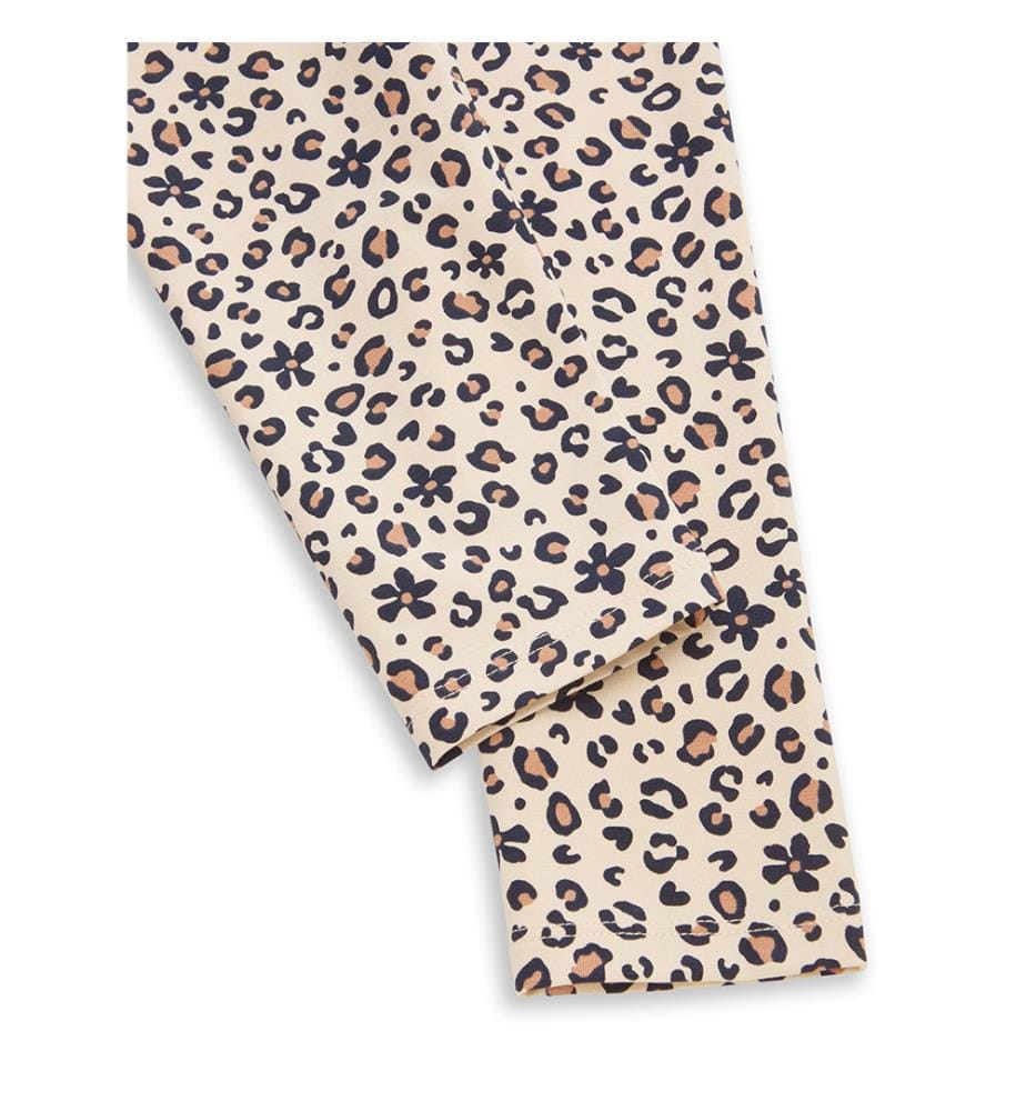 Leggings stampati - Stampa leopardo